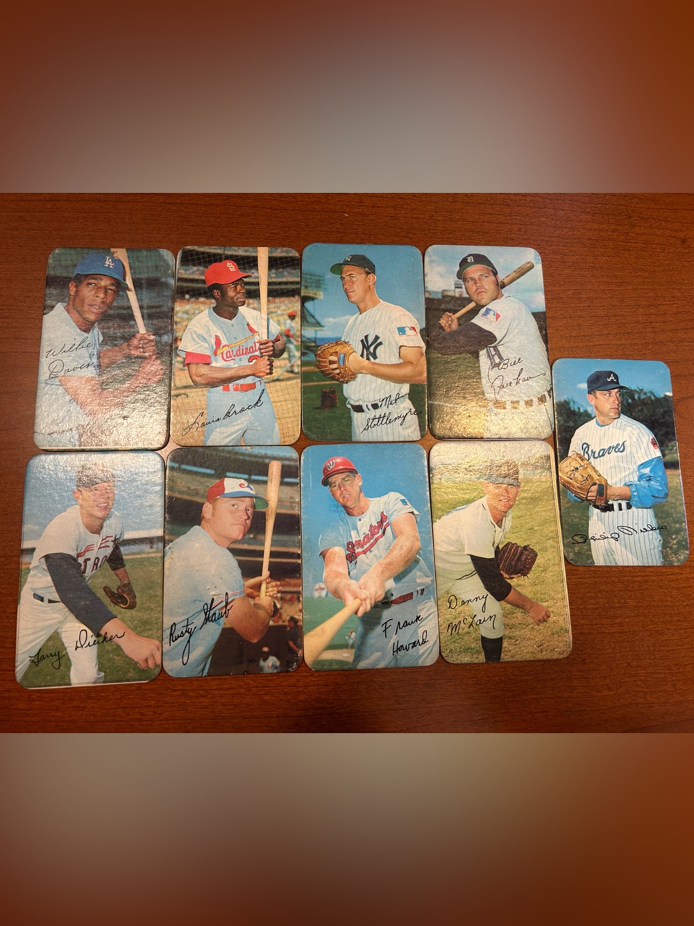 Topps Oversized Unique Baseball Cards
